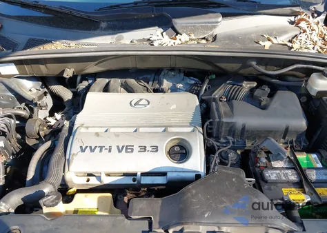 2005 Lexus Rx 330 z USA, uszkodzony, nr VIN 2T2HA31U95C085156